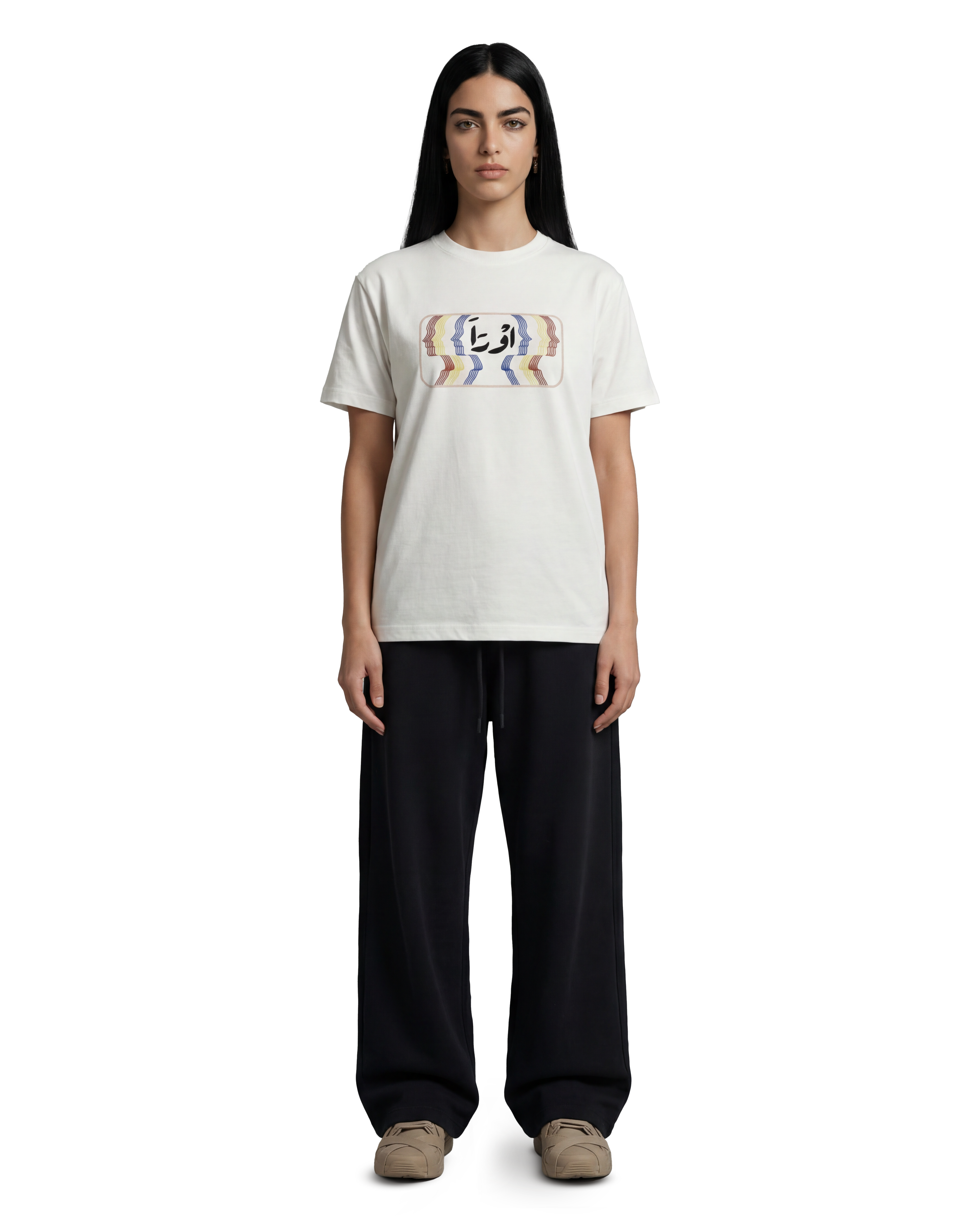 AURA REGULAR FIT TEE - UNISEX