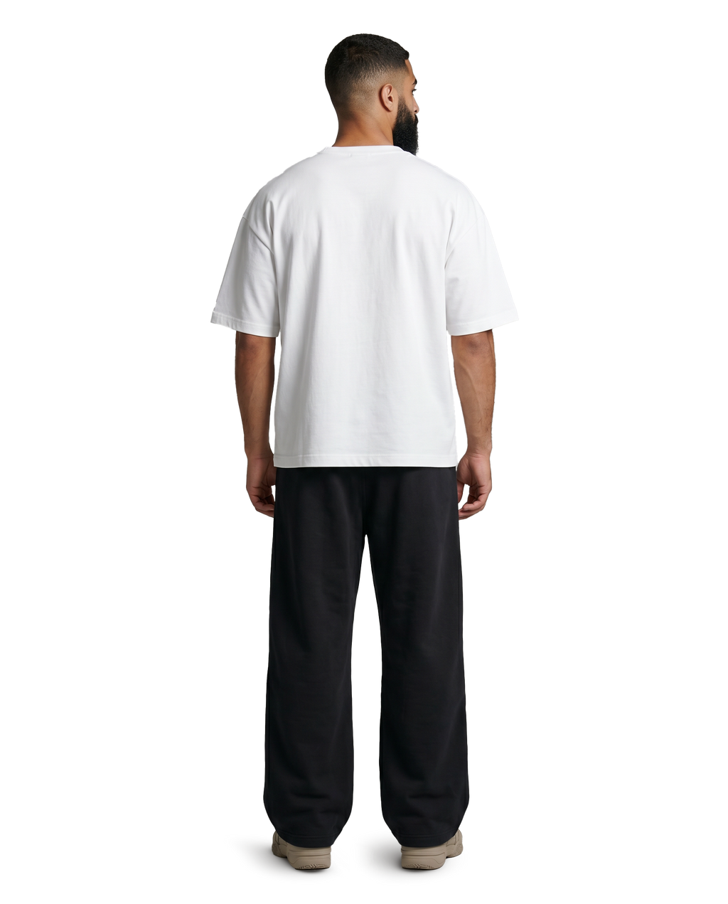 AURA BOXY FIT TEE - UNISEX