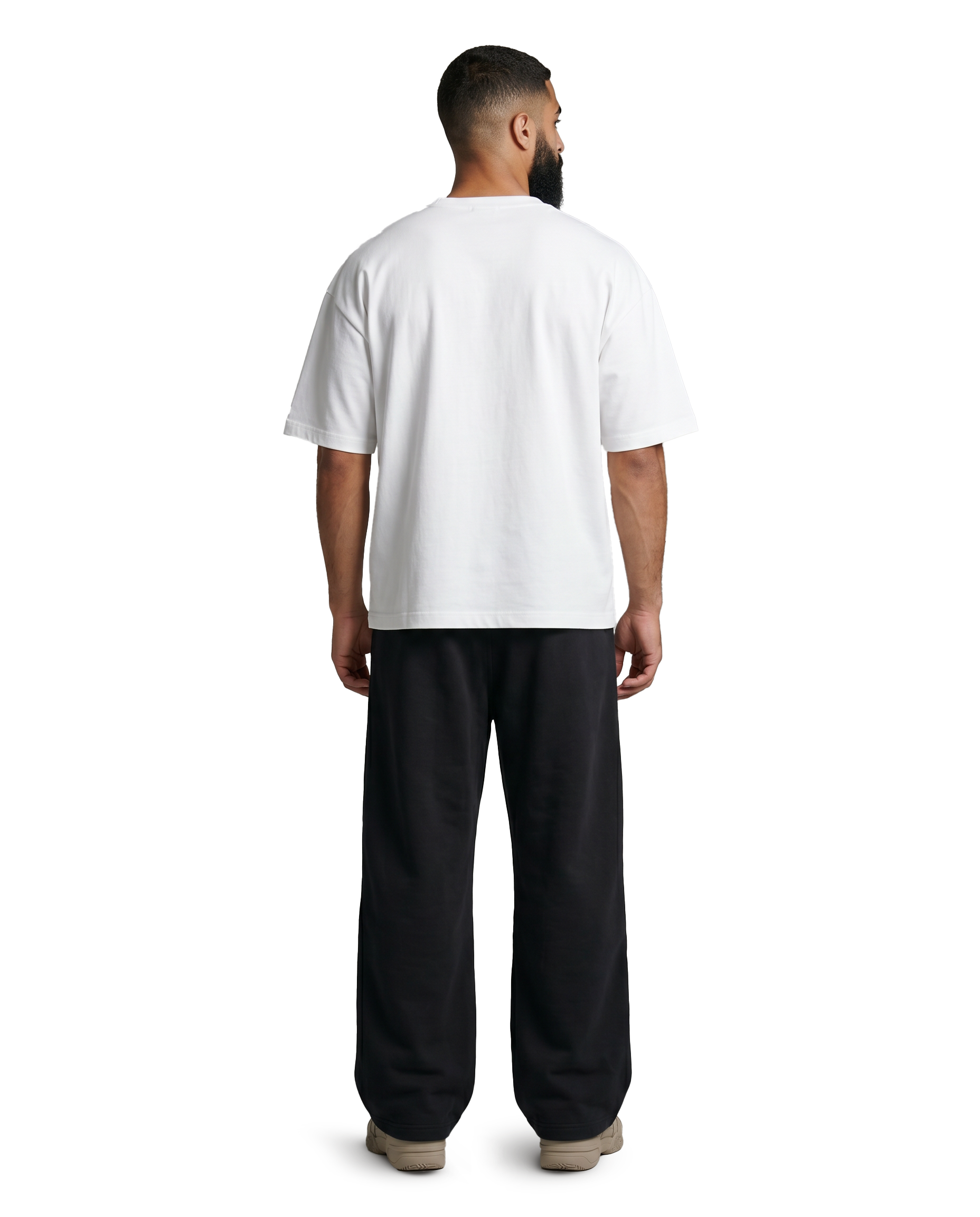 AURA BOXY FIT TEE - UNISEX