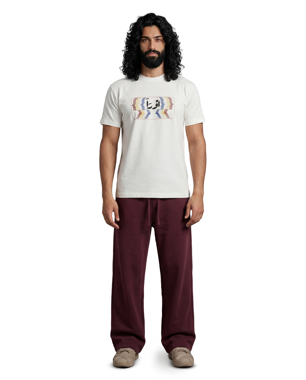 AURA REGULAR FIT TEE - UNISEX