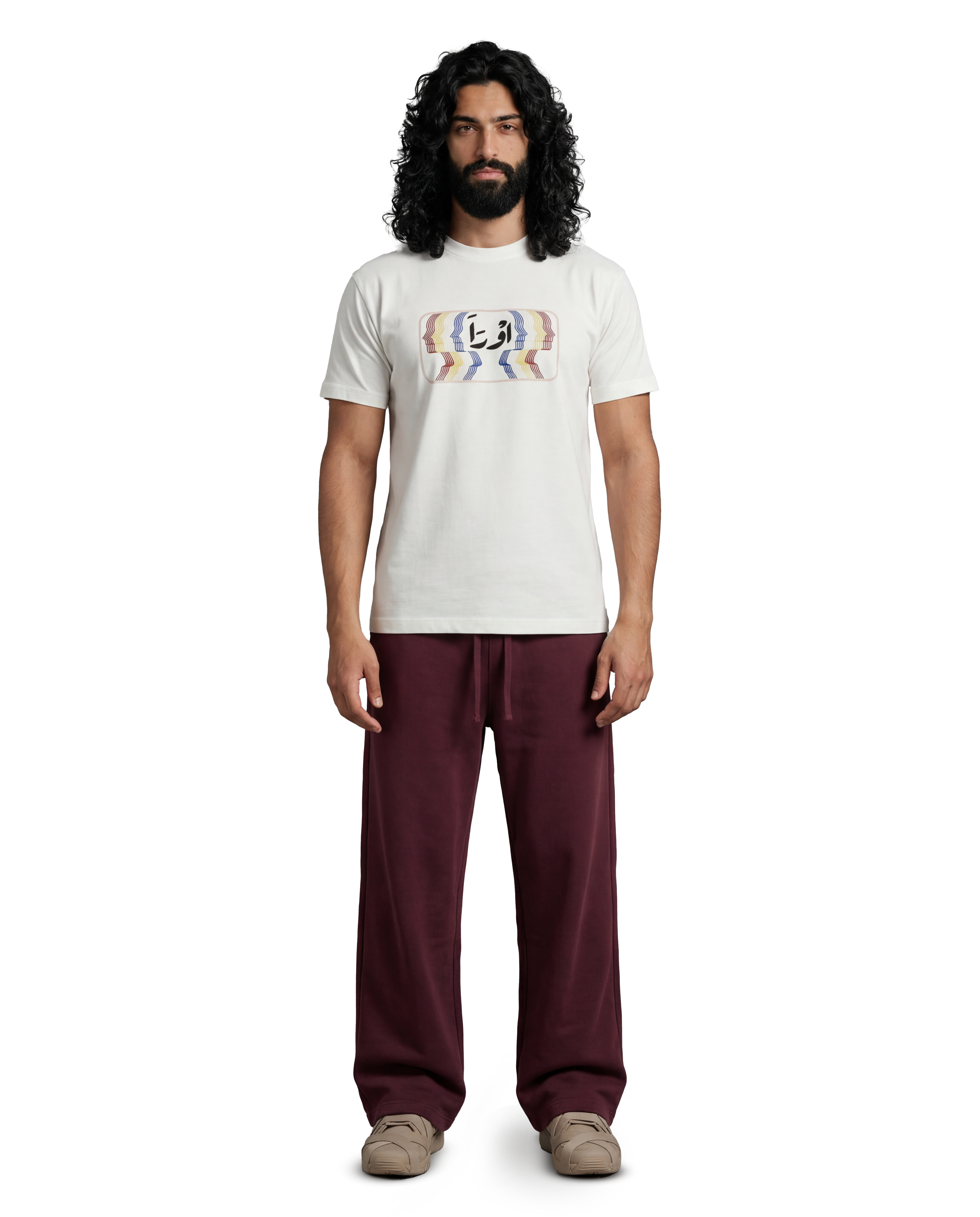 AURA REGULAR FIT TEE - UNISEX