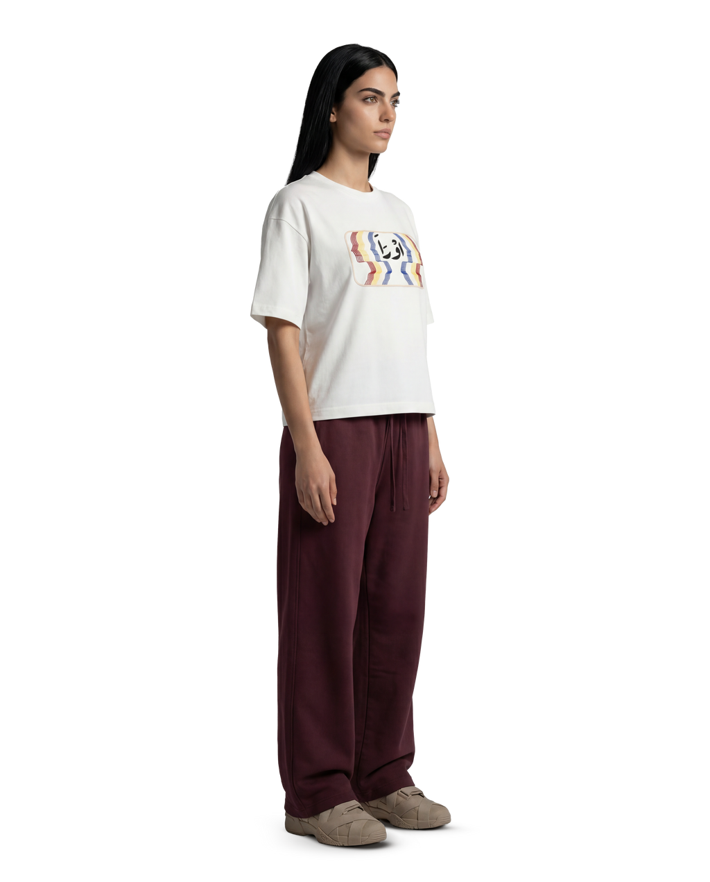 AURA BOXY FIT TEE - UNISEX