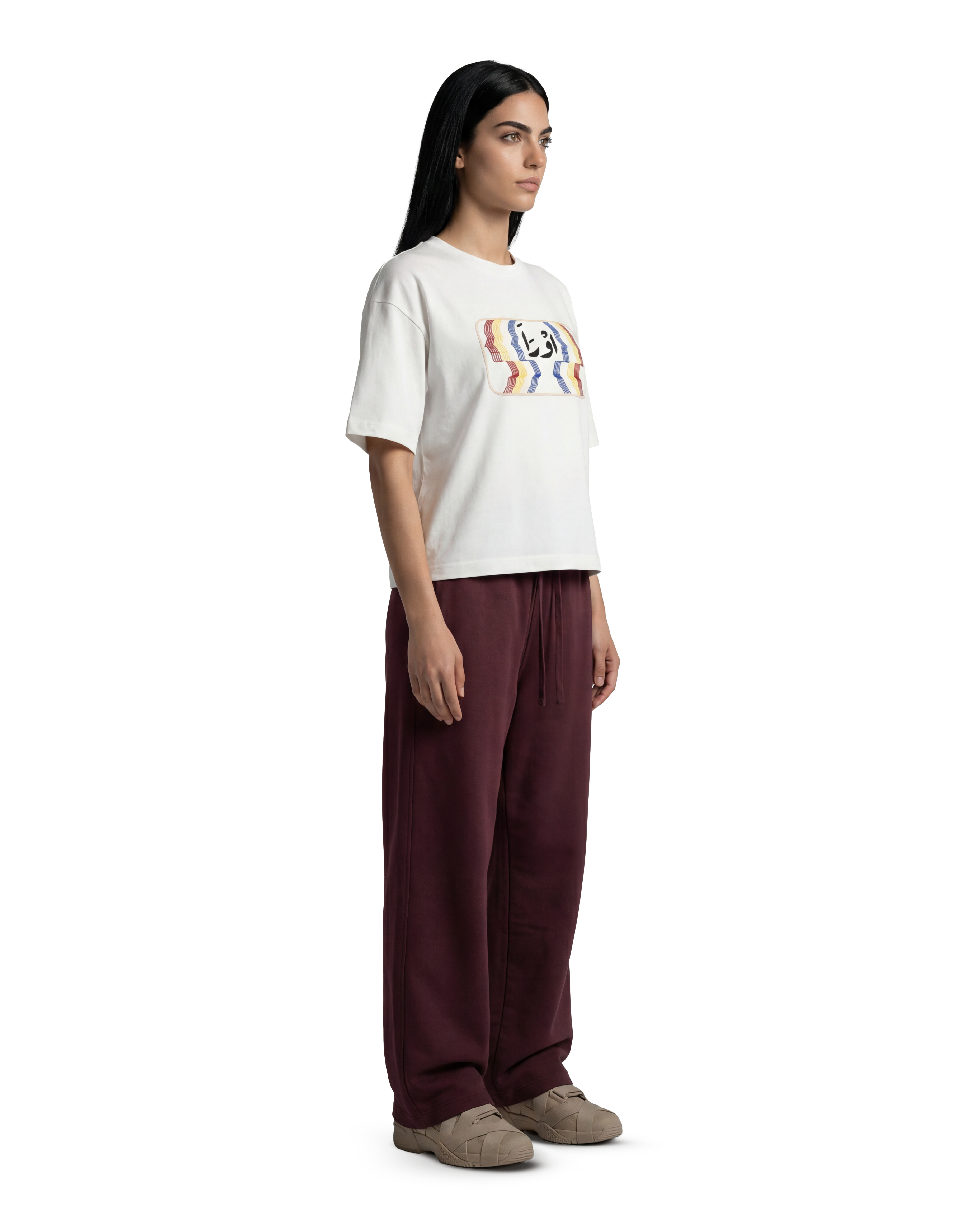 AURA BOXY FIT TEE - UNISEX